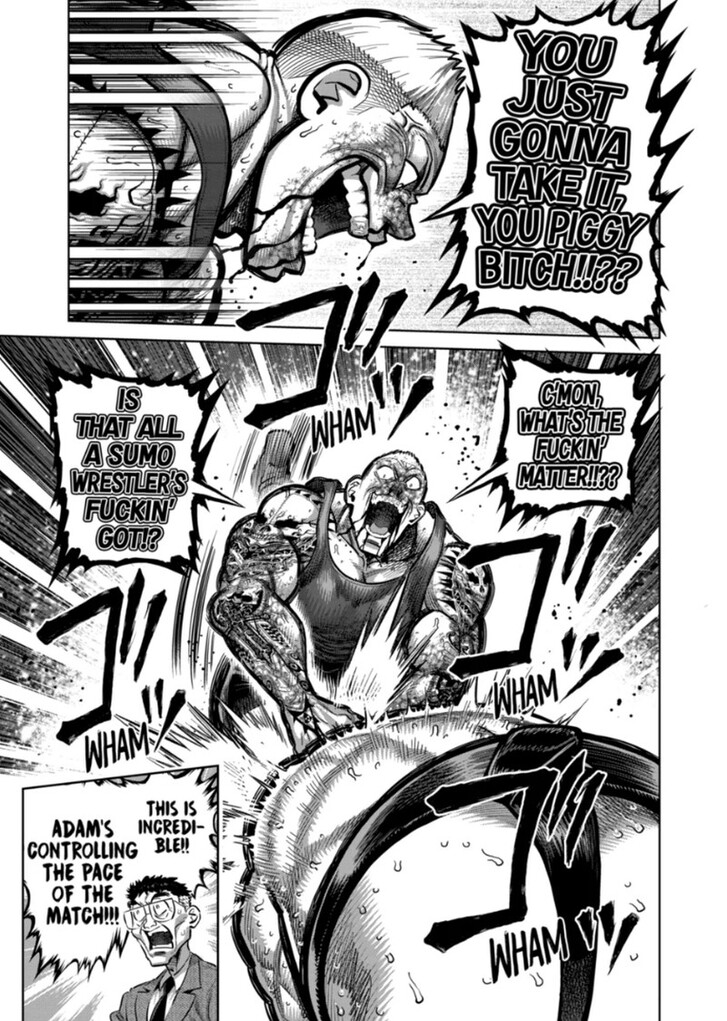Kengan Omega Chapter 365 29 Kengan Omega Chapter 365 image 13